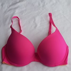 VICTORIA SECRET PINK PUSH UP  BRA 32D